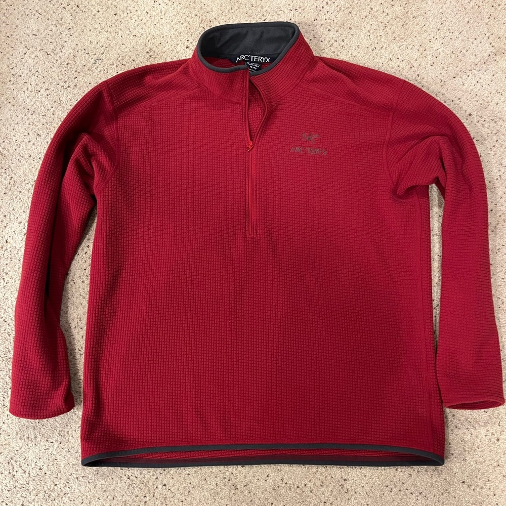 Arcteryx grid fleece xl